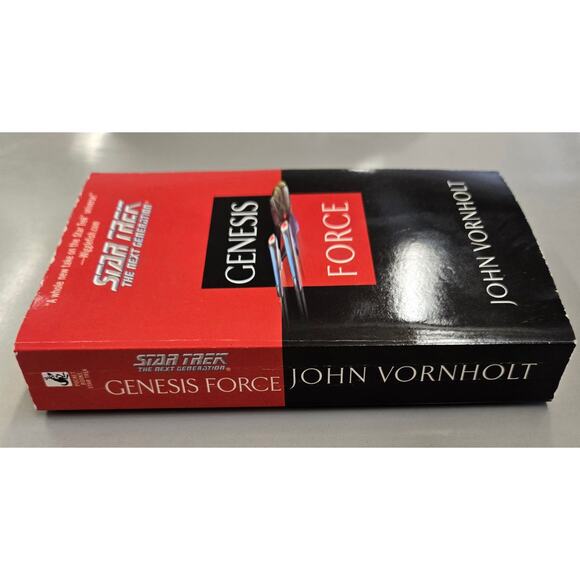 Star Trek the Next Generation: Genesis Force by John Vornholt - Picture 5 of 9